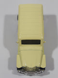 2021 Matchbox Moving Parts '62 Jeep Willys Station Wagon Light Pale Yellow Die Cast Toy Car Vehicle with Opening Doors