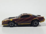 1990 Hot Wheels Color Changers Camaro Brown and Yellow Die Cast Toy Car Vehicle