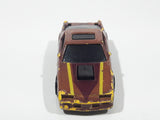 1990 Hot Wheels Color Changers Camaro Brown and Yellow Die Cast Toy Car Vehicle