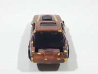 1990 Hot Wheels Color Changers Camaro Brown and Yellow Die Cast Toy Car Vehicle