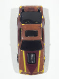 1990 Hot Wheels Color Changers Camaro Brown and Yellow Die Cast Toy Car Vehicle