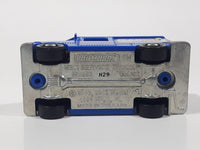 2020 Matchbox MBX Countryside MBX Service Truck Blue Die Cast Toy Car Vehicle