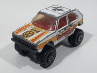 Vintage 1982 Matchbox Lesney Romping Rabbit White Die Cast Toy Car Vehicle