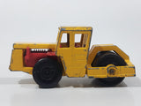 Vintage 1979 Lesney Matchbox No. 72 Bomag Road Roller Yellow Die Cast Toy Car Construction Vehicle