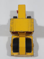 Vintage 1979 Lesney Matchbox No. 72 Bomag Road Roller Yellow Die Cast Toy Car Construction Vehicle