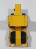 Vintage 1979 Lesney Matchbox No. 72 Bomag Road Roller Yellow Die Cast Toy Car Construction Vehicle