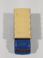 Vintage Tomica Nissan Caball Daily News Truck Blue 1/68 Scale Die Cast Toy Car Vehicle Made in Japan