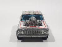 Vintage 1977 Hot Wheels Super Chromes Gremlin Grinder Die Cast Toy Car Vehicle Hong Kong