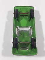 Vintage Tootsie Toys Volkswagen Beetle Bug Green Die Cast Toy Car Vehicle