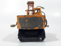 Vintage Meccano Dinky Super Toys Coles Mobile Crane Yellow Die Cast Toy Car Vehicle Made in England