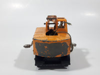 Vintage Meccano Dinky Super Toys Coles Mobile Crane Yellow Die Cast Toy Car Vehicle Made in England