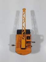 Vintage Meccano Dinky Super Toys Coles Mobile Crane Yellow Die Cast Toy Car Vehicle Made in England