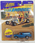 1996 Playing Mantis Johnny Lightning Wacky Winners Series No. 1 Limited Edition 1 of 17,500 Bad News Blue Die Cast Toy Car Vehicle New in Package