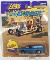 1996 Playing Mantis Johnny Lightning Wacky Winners Series No. 1 Limited Edition 1 of 17,500 Bad News Blue Die Cast Toy Car Vehicle New in Package