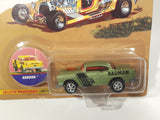 1996 Playing Mantis Johnny Lightning Wacky Winners Series No. 1 Limited Edition 1 of 17,500 Bad Man Green Die Cast Toy Car Vehicle New in Package