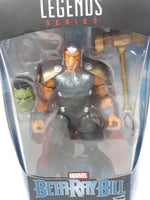 2018 Hasbro Marvel Comics Legends Series Build A Figure Beta Ray Bill 6 1/2" Tall Toy Action Figure with Box Missing One Hulk Head