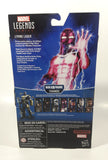 2018 Hasbro Marvel Comics Legends Series Build A Figure Living Laser 6 1/2" Tall Toy Action Figure with Box Missing Thanos