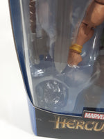 2018 Hasbro Marvel Comics Avengers Legends Series Build A Figure Hercules 6 1/2" Tall Toy Action Figure with Box Missing Thanos