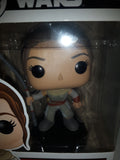 2015 Funko Pop! Star Wars The Force Awakens #58 Rey 4" Tall Vinyl Bobble-Head Toy Figure New in Box