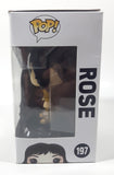 2017 Funko Pop! Star Wars The Last Jedi #197 Rose 4" Tall Vinyl Bobble-Head Toy Figure New in Box