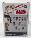 2017 Funko Pop! Star Wars The Last Jedi #197 Rose 4" Tall Vinyl Bobble-Head Toy Figure New in Box