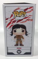 2017 Funko Pop! Star Wars The Last Jedi #197 Rose 4" Tall Vinyl Bobble-Head Toy Figure New in Box