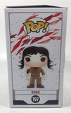 2017 Funko Pop! Star Wars The Last Jedi #197 Rose 4" Tall Vinyl Bobble-Head Toy Figure New in Box