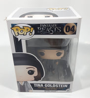 Funko Pop! Fantastic Beasts #04 Tina Goldstein 4" Tall Vinyl Toy Figure New in Box