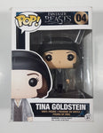 Funko Pop! Fantastic Beasts #04 Tina Goldstein 4" Tall Vinyl Toy Figure New in Box