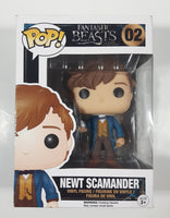 Funko Pop! Fantastic Beasts #02 Newt Scamander 4" Tall Vinyl Toy Figure New in Box