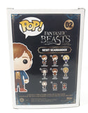 Funko Pop! Fantastic Beasts #02 Newt Scamander 4" Tall Vinyl Toy Figure New in Box