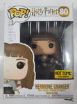 2018 Funko Pop! Harry Potter #80 Hermione Granger 4" Tall Vinyl Toy Figure New in Box Hot Topic Exclusive