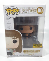 2018 Funko Pop! Harry Potter #80 Hermione Granger 4" Tall Vinyl Toy Figure New in Box Hot Topic Exclusive