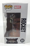 Funko Pop! Marvel Guardians Of The Galaxy Vol. 2 #201 Rocket 4" Tall Vinyl Bobble-Head Toy Figure New in Box