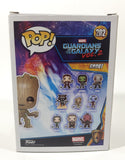 Funko Pop! Marvel Guardians Of The Galaxy Vol. 2 #202 Groot 4" Tall Vinyl Bobble-Head Toy Figure New in Box