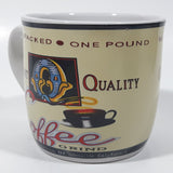 New Creative Tableware The Best Choice Constant Quality Coffee Medium Grind 3 1/2" Tall Ceramic Coffee Mug Cup