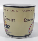 New Creative Tableware The Best Choice Constant Quality Coffee Medium Grind 3 1/2" Tall Ceramic Coffee Mug Cup