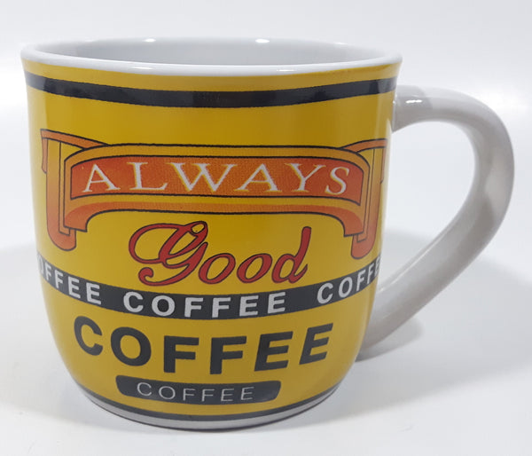 New Creative Tableware The Best Choice Always Good Coffee 3 1/2" Tall Ceramic Coffee Mug Cup