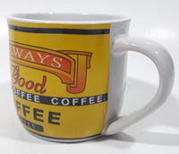 New Creative Tableware The Best Choice Always Good Coffee 3 1/2" Tall Ceramic Coffee Mug Cup