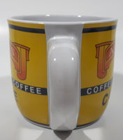 New Creative Tableware The Best Choice Always Good Coffee 3 1/2" Tall Ceramic Coffee Mug Cup