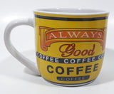 New Creative Tableware The Best Choice Always Good Coffee 3 1/2" Tall Ceramic Coffee Mug Cup