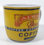 New Creative Tableware The Best Choice Always Good Coffee 3 1/2" Tall Ceramic Coffee Mug Cup