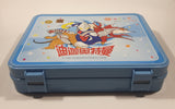 1996 Tsuburaya Productions Ultraman 36 Water color Pen Set In Blue Plastic Case Missing One Marker and One cap