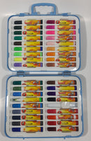 1996 Tsuburaya Productions Ultraman 36 Water color Pen Set In Blue Plastic Case Missing One Marker and One cap