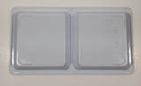 Coca Cola Stars and Stripes Two Section Plastic Melamine Serving Tray Dish