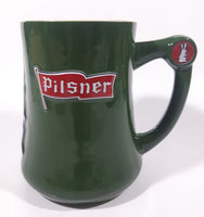 Pilsner Beer Bunny Rabbit Themed 5" Tall 3D Embossed Ceramic Beer Stein Mug