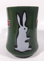 Pilsner Beer Bunny Rabbit Themed 5" Tall 3D Embossed Ceramic Beer Stein Mug