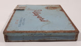 Vintage 1950s Player's 50 Navy Cut Cigarettes "MILD" Tin Case w/ partial Excise Tax Stamp