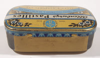 Vintage Allen & Hanbury's Ltd Allenburys London Pastilles Made From Glycerine & Blackcurrants Tin Metal Hinged Container