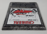 July 20th, 1997 Cruiser's Best Cruiser at Mission Summer Agrifair 'Cruisers Pit Stop Diner' Bell Mission, B.C. 7" x 9" Wood Dashboard Trophy Award Plaque